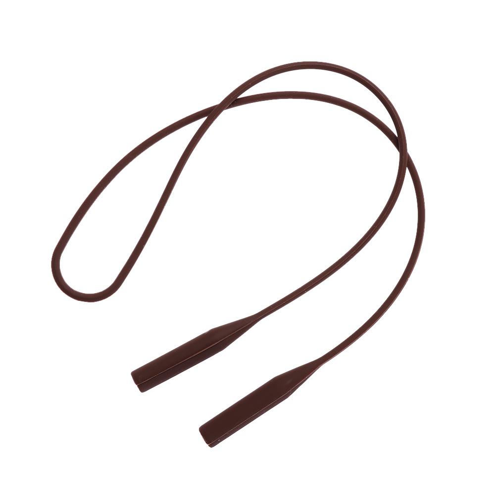 1PC Hot Eyeglasses Straps Elastic Silicone Sunglasses Chain Sports Anti-Slip String Glasses Ropes Band Cord Holder Candy Color