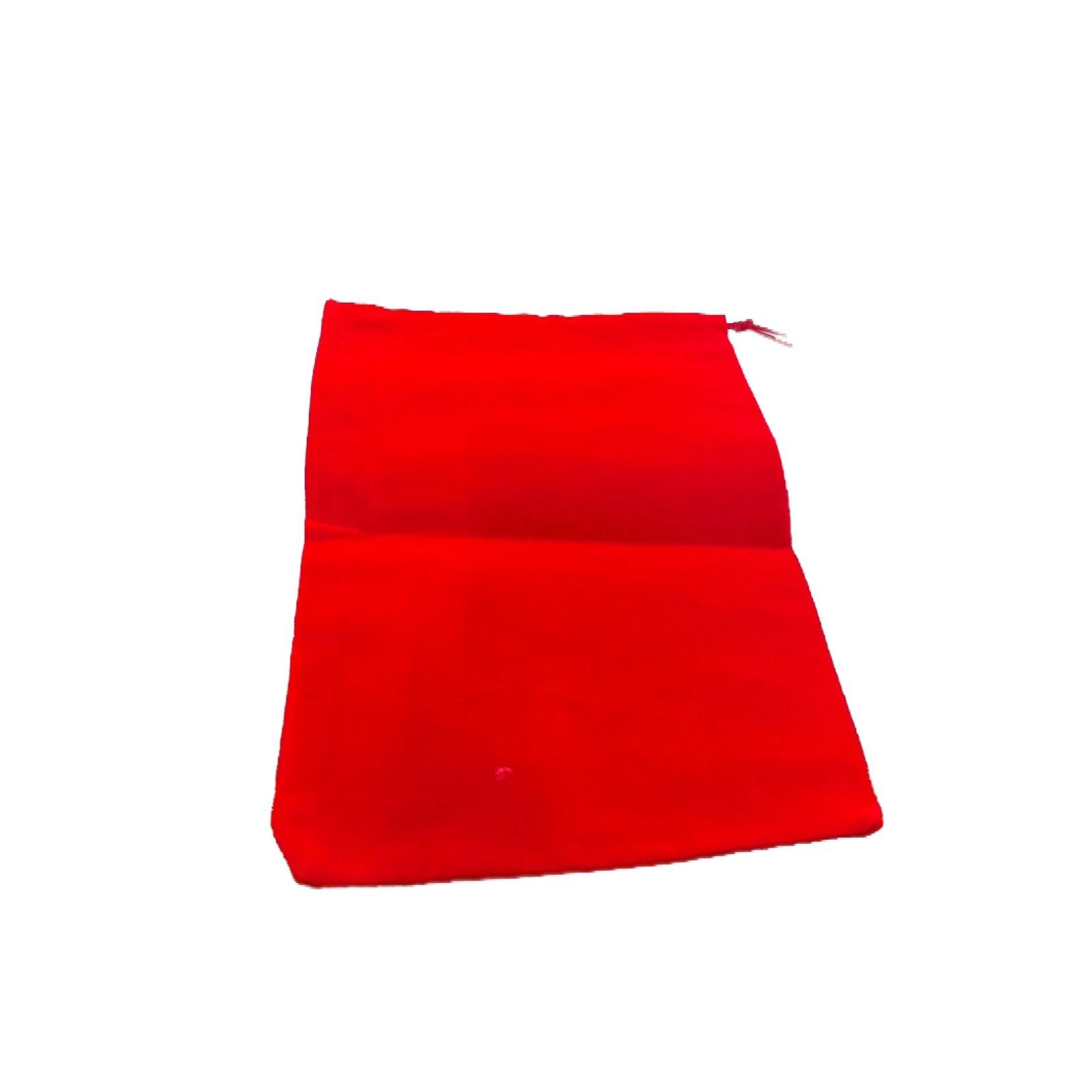 

Jewelry Velvet Bag, Jewelry Bag, Cultural Toy Packaging Bag, Velvet Bag S красный
