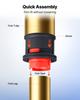 Bearing Press Kit, 14 Pcs, Bearing Race and Seal Driver Set with Bushings and Adapters, Bushing Driver Tool Set, Heavy Duty Carbon Steel Seal Removal