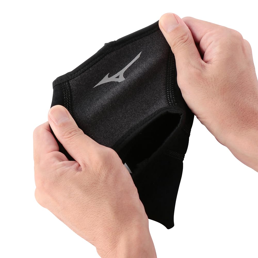 Golf Biogear Supporter für Links und Rechts Einfach Unisex E2JJBA93 Schwarz M [Mizuno] Knöchel, Verwendung, Abnehmbar, Bewegung, Atmungsaktiv,