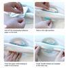 SEAMETAL Car Door Bowl Anti-scratch Sticker Colorful Door Bowl Handle Protection Sticker Car Accessories