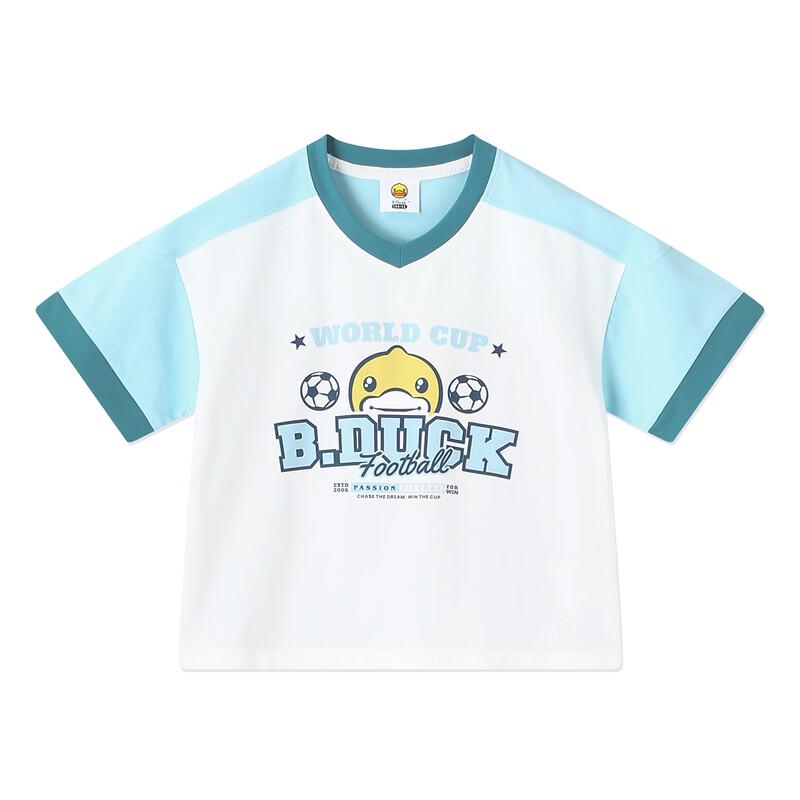 B.Duck Boys' Breathable Mesh Short Sleeve T-Shirt