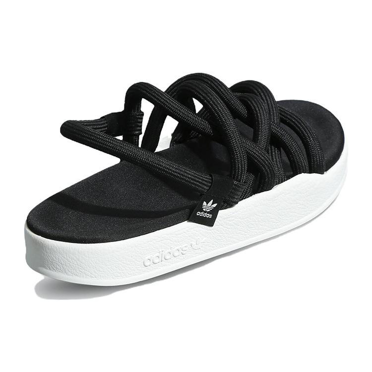 adidas Originals Adilette Noda Schuhe 'Schwarz Weiß' Damen FZ6438