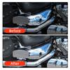 For Suzuki Boulevard Voluisa C50 VL400 VL800 2005-2017 Motorcycle Battery Side Covers Fairing Guard Protector Chrome Motocross