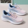 New Women's Shoes Women's Breathable Fly-woven Mesh Running Shoes Soft Sole Lightweight Casual Sports Shoes 2025 Comfortable