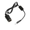 5V To 12V Cigarette Lighter Adapter Car USB To Cigarette Lighter Socket Female Connector for Dash Cam and Purifier