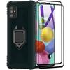 Case for Samsung Galaxy A51 - LuffyShop - Rugged - Ring Stand - TPU - Compatible Magnetic Car Mount