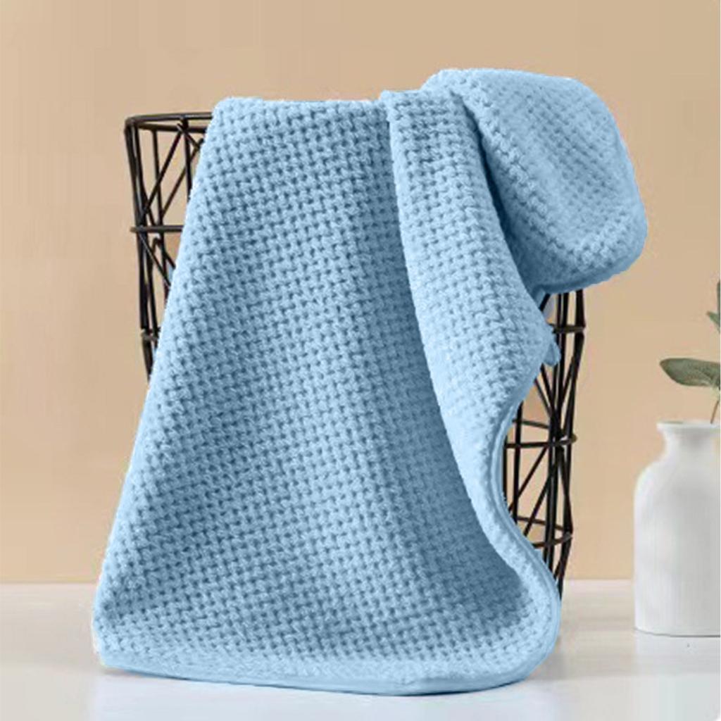 Coral Fleece Bath Towel, Adult Shower Towel, Absorbent Thickened Beach Towel