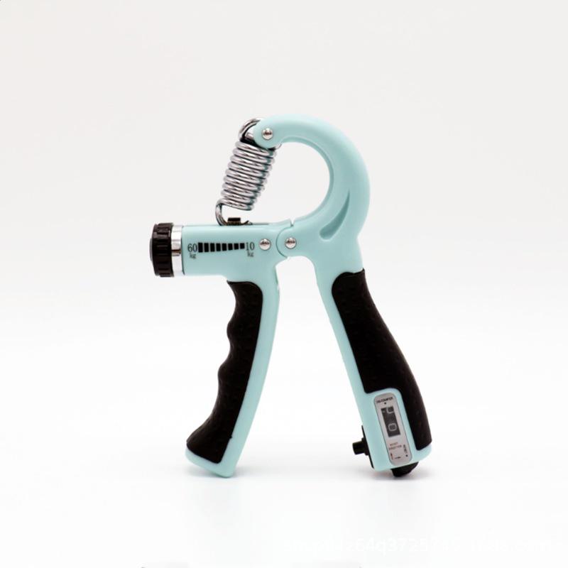 Hand Gripper Adjustable Counting Finger Exerciser Set