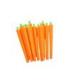 Supplies Cute Cartoon Simulation Radish Gel Pen High Value Student Kawai Stationery Creative Childrens Holiday Gift Water Black