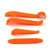 5pcs Car Disassembly Tool Plastic Pry Bar Car Installation Panel Disassembly Navigation Central Control Interior Buckle