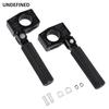 38mm 1.5'' Highway Pegs Adjustable Footpegs Chopper Bobber Engine Guard Crash Bar Footrest Mount For Honda Harley Sportster Dyna