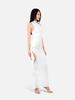 Teuluel Cutout Maxi Dress (White)