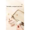 Mini Ring Box, Portable Earring Jewelry Box, Leather Earring Ring Storage Box, Jewelry Box