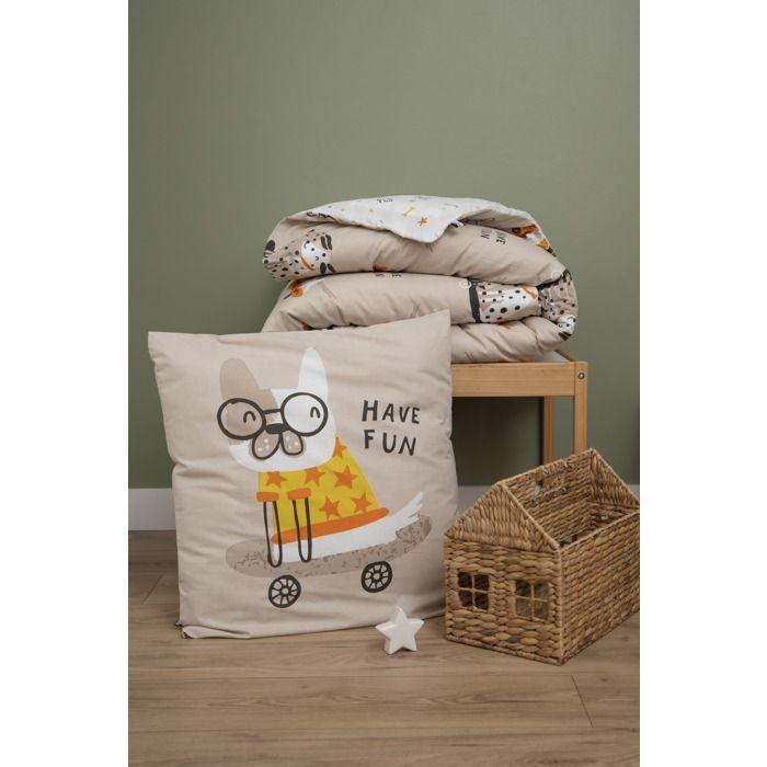 Parure de lit 220x240 cm en coton Isidore