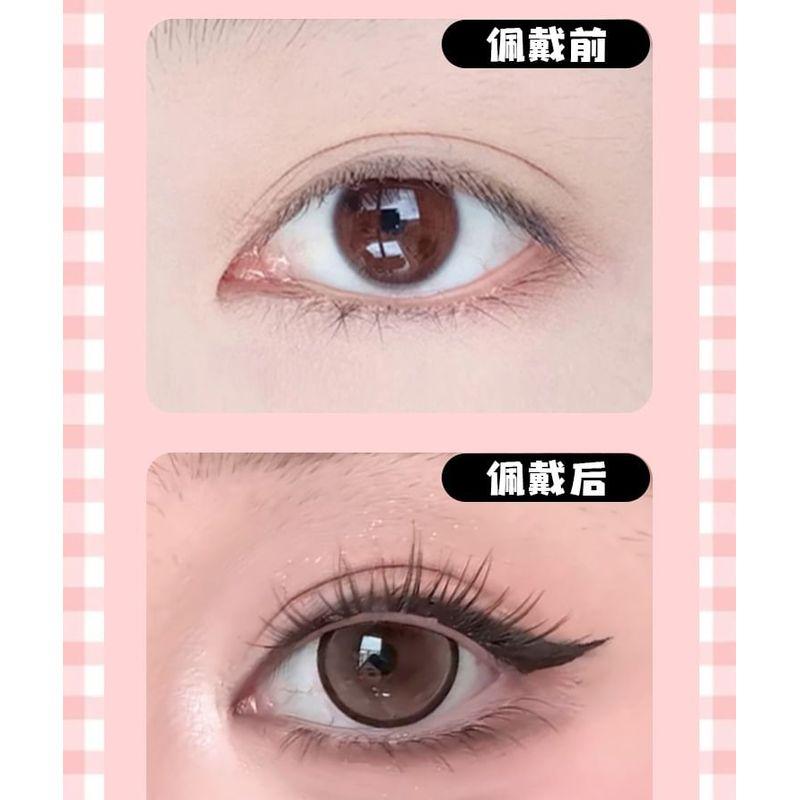 LuxeFlutter - Natural Multipack False Eyelashes