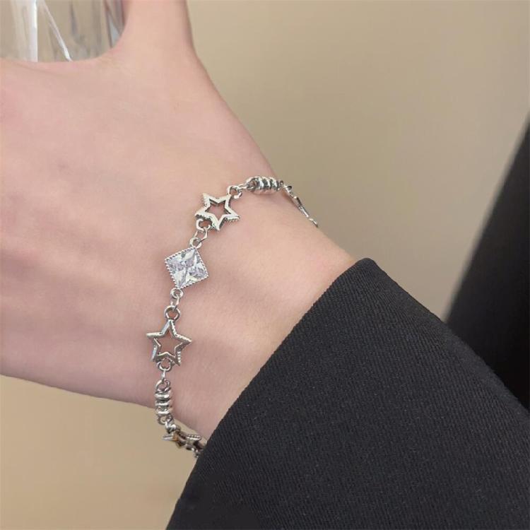 Stern Armband Zirkonia Schmuck Kette Armband Für Damen Mädchen Y2K Schmuck Geschenk