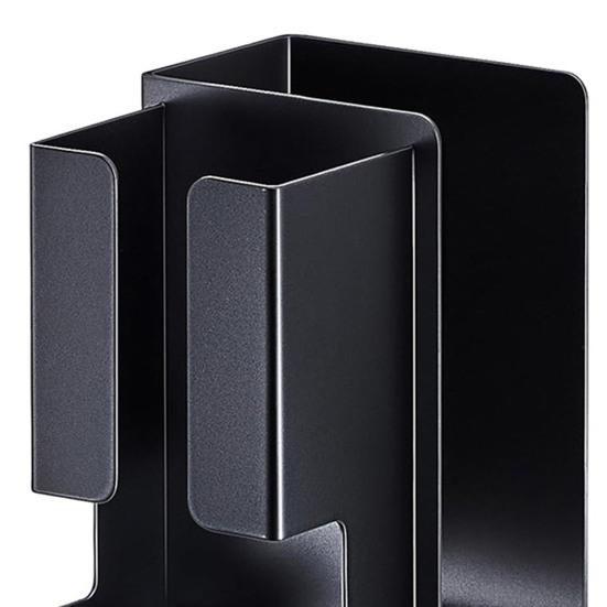 Hair Straightener Holder Wall Mount Adhesive Bathroom Straightener Stand Metal Flat Iron Holder Hair Styling Tool Organizer for Curling Iron Storage