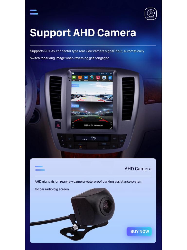 2006-2008 Buick LaCrosse Wireless CarPlay Android Navigation Radio DVD