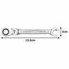 TONE Swing Quick Ratchet Box Wrench RMFQ-10 Width across flats 10mm