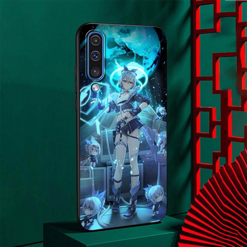 

Honkai Star Rail Firefly Case for Samsung Galaxy A03 A04s A20 A30 A20e A70 A70s A50 A40 A30s A50s A20s A10s Black Phone Cover Samsung A10