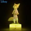 Zootopia Cute Anime  Bedroom Decoration Usb Night Lights Kids Birthday Personalized Gift Aesthetic Room Decor