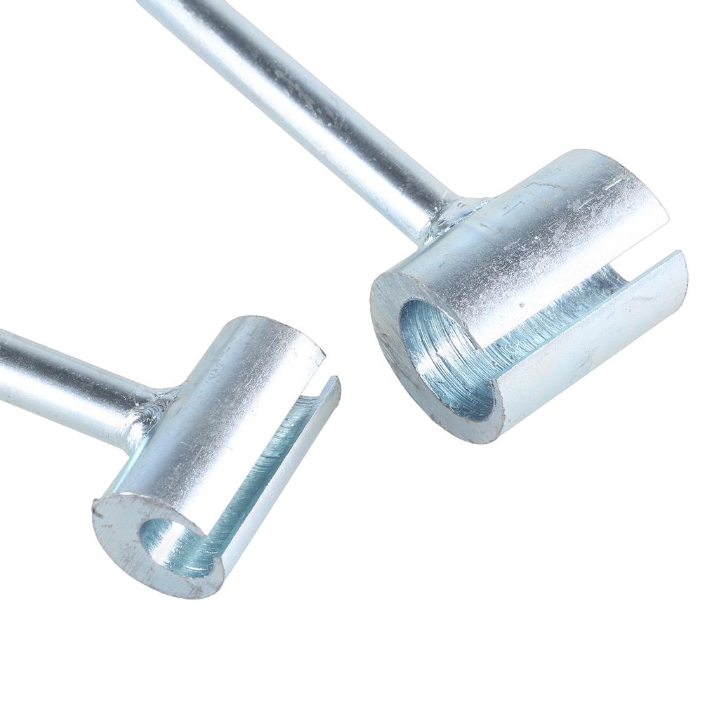 2 st Gångjärn Glappjusteringsnyckel Dörrgångjärn Reparationsverktyg 14-25mm Dörrgångjärnsjustering Handverktyg Justerbar Nyckelverktyg