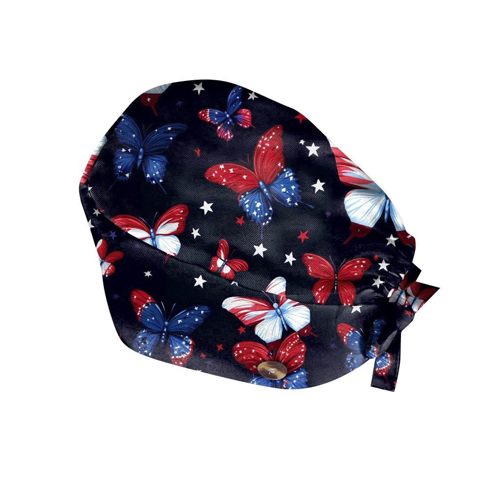 Fashion Print Καπέλο εργασίας Casual Wash Καπέλο τσάντας