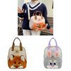 Zootopia Judy Hopps Nick Wilde Cartoon Animal City Oxford Fabric Backpack With Padded Compartment For Daily Use