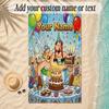 Beach TowelAsterix & Obelix Custom Name Text Personalized Soft Towel for Beach Pool Indoor Home Decor Gift