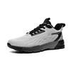 Men's Flying Woven Sneakers Casual Cushioning Running Shoes Breathable Non-slip Athletic Shoes for Outdoor Walking Gym Big Size