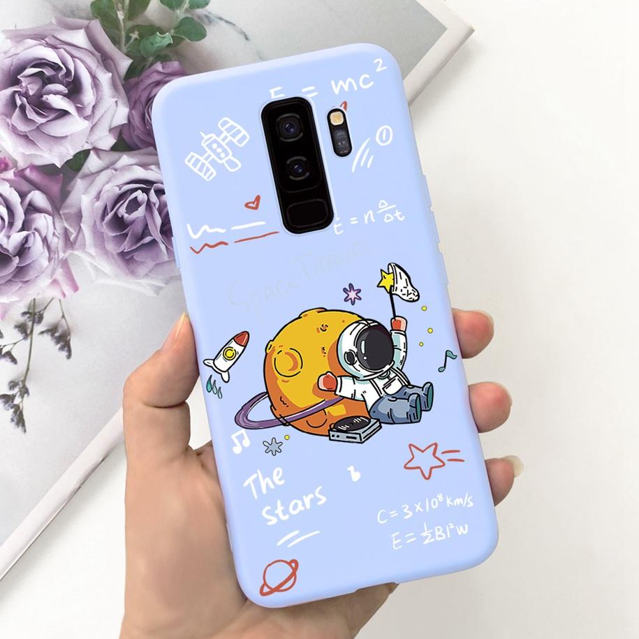 For Samsung Galaxy S9 S 9 Plus Case Popular Marble Cartoon Soft Cover Silicone Shockproof Phone Case For Samsung S9+ S9Plus Capa