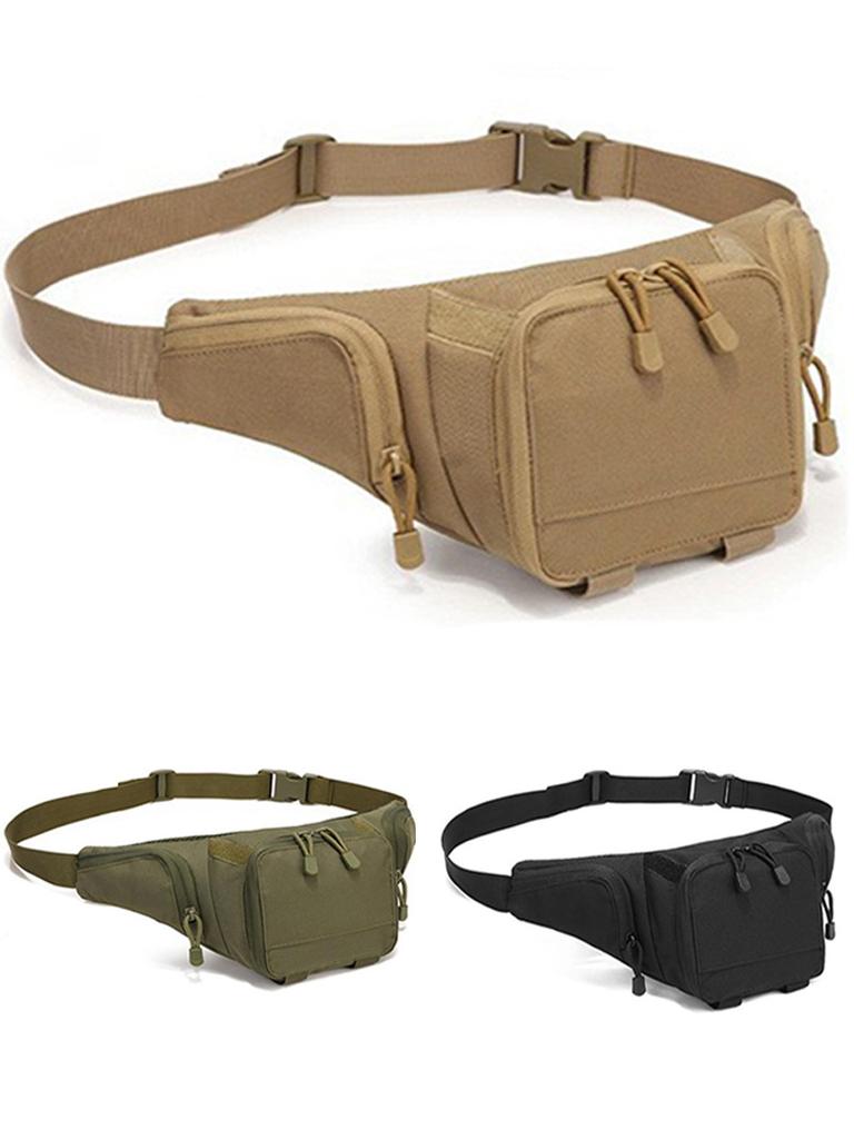 2024 NEW MEN Waist Bag Multifuctional Storage Fishing bag Outdoor Luya Camouflage Waist Bags Travel Sports sac bolsos fanny pack