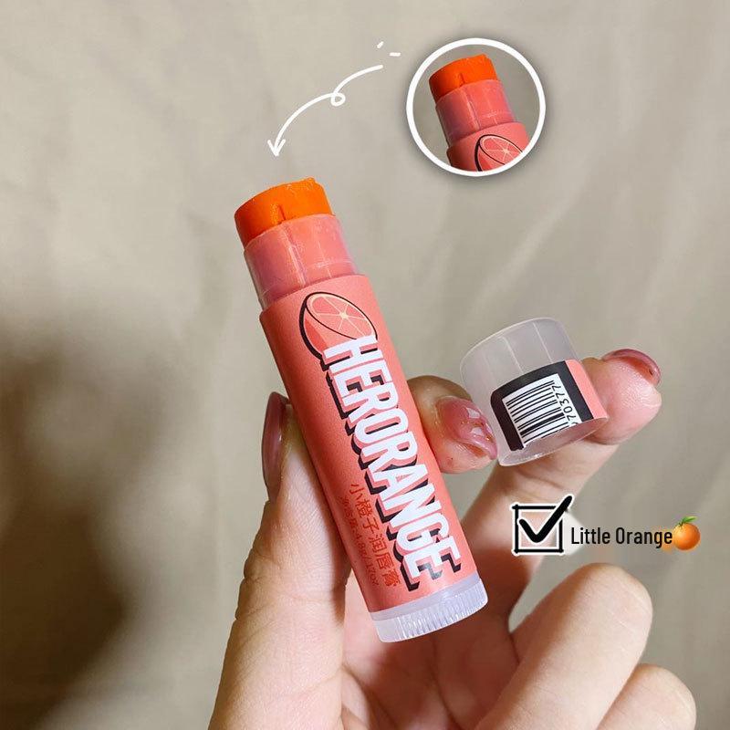 

Cross-Border Double Care: Moisturizing, Hydrating, Exfoliating Lip Balm for Autumn and Winter