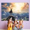The L-Legend of Z-Zelda Polyester decorative wedding background Classic design decorations