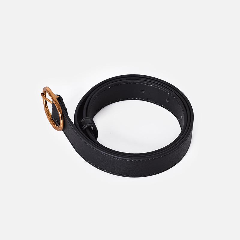 Spring Women's High-End Versatile Pin Buckle Waist Belt for Jeans or Skirts
