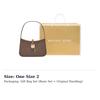 MICHAEL KORS Lyra Artificial Leather Shoulder Bag, Handbag, Shoulder Bag Small Women's Brown 35T4G1YC5B-BROWN