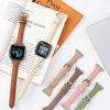 Slim Leather Strap for Fitbit Versa 4/ Versa 3/Versa 2/Versa 1/Versa Lite Smart Watch Strap Correa For Fitbit Versa Sense 2
