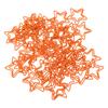 50Pcs Fancy Paperclips 5 Pointed Star Style  Metal Widely Applicable Cute Paper Clips for Off