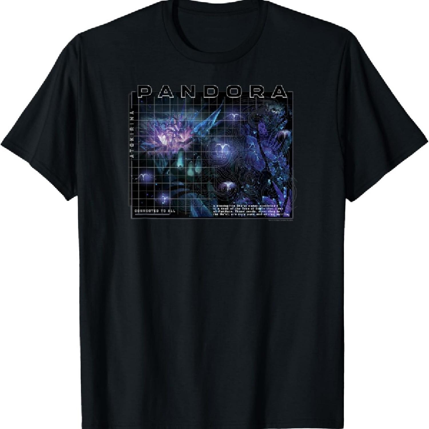 

Avatar Pandora Atokirina Connected To All Grid T-Shirt XXXXXL чёрный