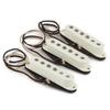 Fender Pure Vintage 59 Stratocaster Single Coil Tonabnehmer-Set, Weiß
