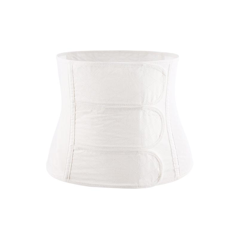 Pure Cotton Postpartum Abdominal Support Belt for C-section & Natural Birth - Breathable, Elastic Bandage.