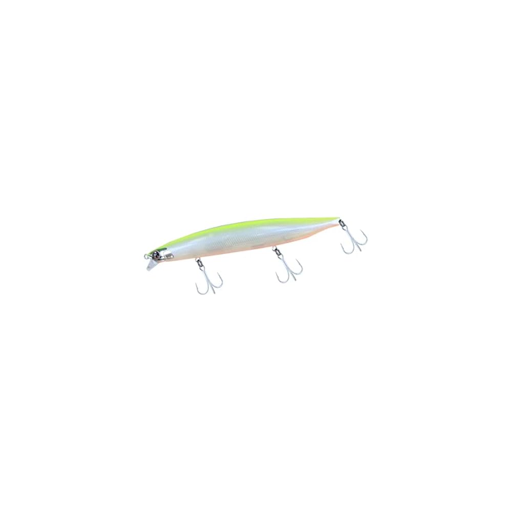 Daiwa Shoreline Shiner Z Vertice R140F-SSR Chart Back Pearl Fishing Lure 140mm