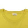 Celine Excellent Condition Logo T-shirt, Men's, Mustard, XXL, 2X681501F Tops XXL mustardUsed