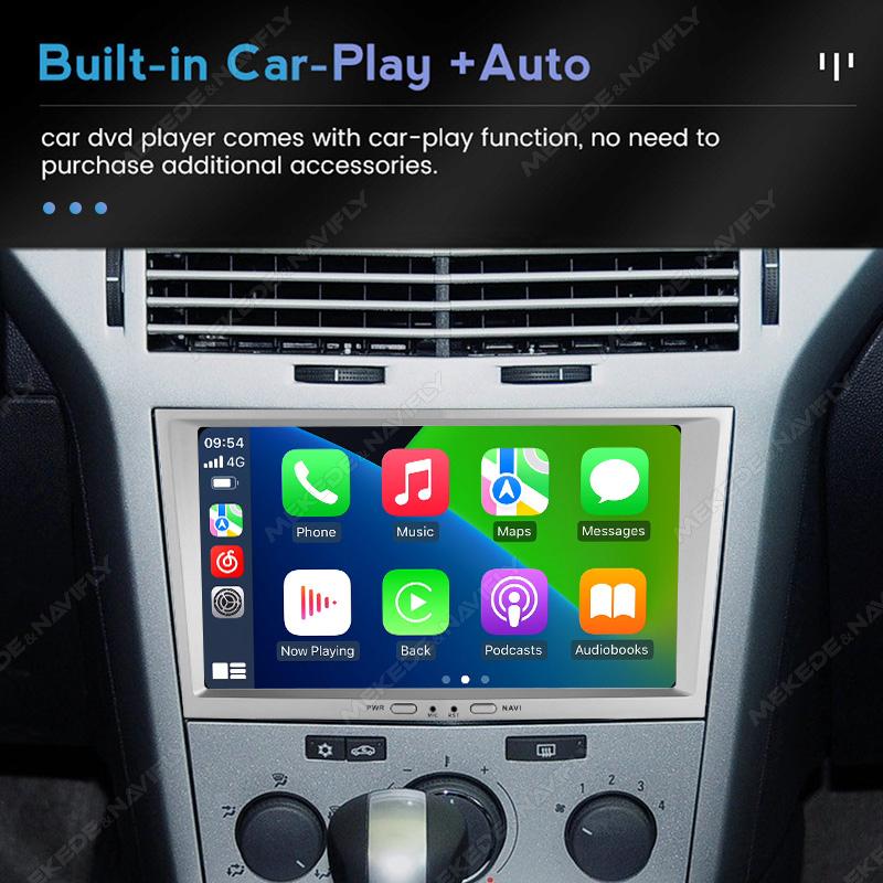 8inch Car DVD Player For Opel Astra H J 2004 Vectra Vauxhall Antara Zafira Corsa C D Vivaro Meriva Veda GPS Radio Carplay