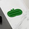 Apple Silicone Pot Lid Pad Kitchen Cutting Board Storage Pad Countertop Non-slip Insulation Pad Drain Pad