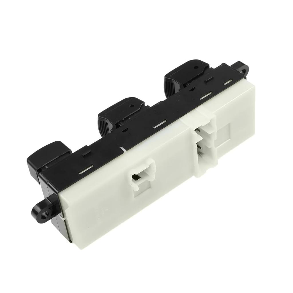 1PC Master Power Window Switch Compatible for Nissan Qashqai J10 Navara D40 Pathfinder R51 2005-2016 Driver Passenger Side Direct Replacement