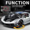 1:24 Koenigsegg Jesko Alloy Simulation Super Car Model Exquisite Collection Decoration Toy Car & Gift Pull Back Light & Sound