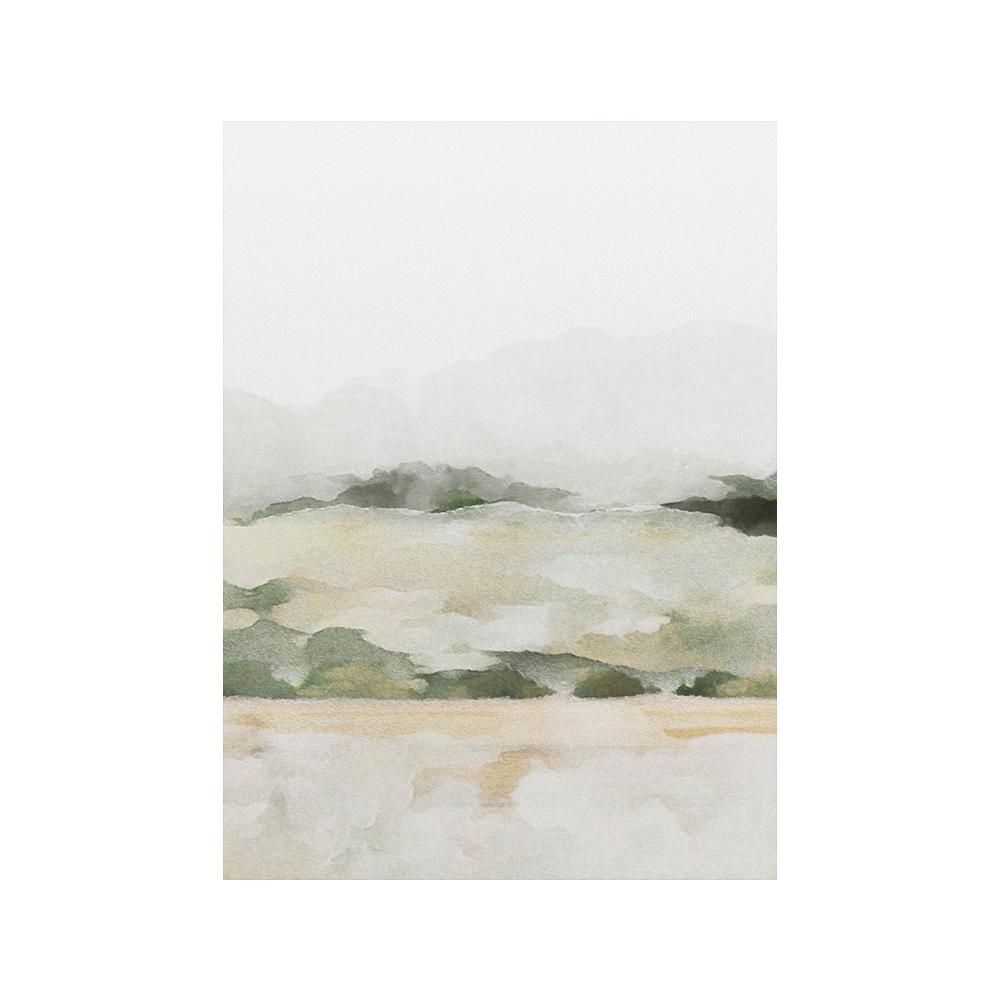 

Абстрактное настенное искусство, фермерский дом, акварельные пейзажные постеры и принты, подарок для детского душа, луговая трава, домашний декор для детской комнаты для маленьких девочек 21x30cm No Framed