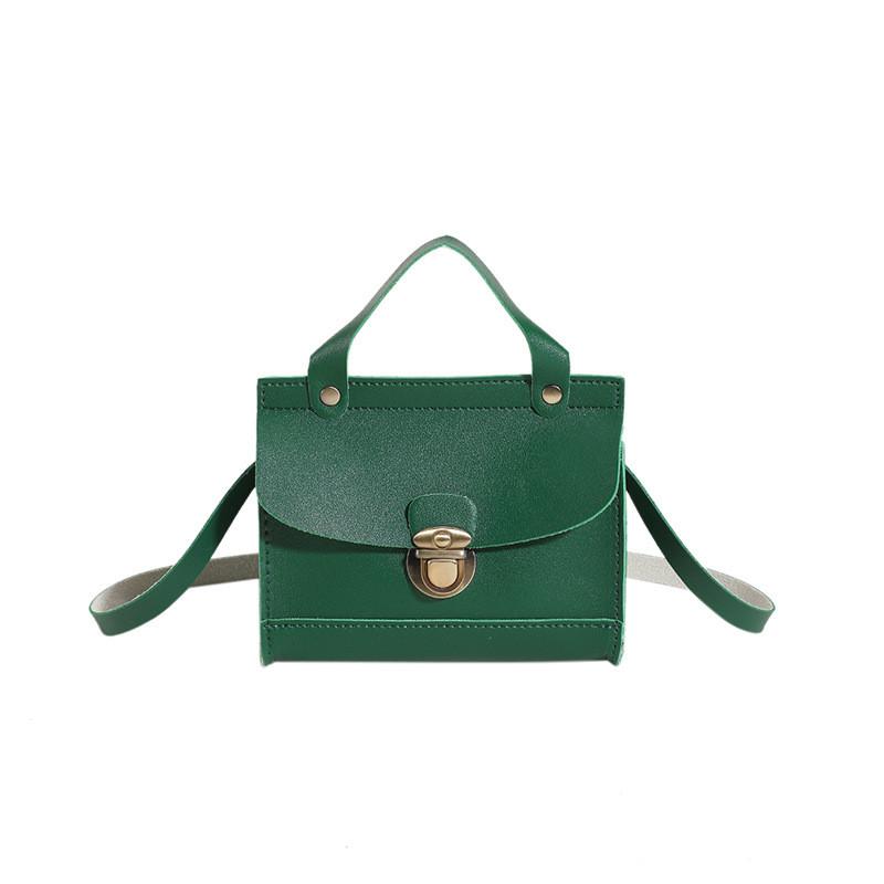 Mini Pu Shoulder Bag For Kids Stylish Korean Inspired Design For Daily Outings